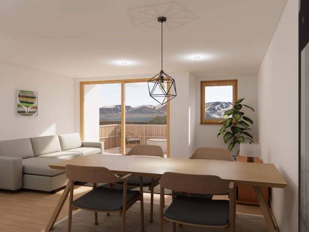 Doppelhaushälfte zur Miete - Erstbezug 2.300 € 4 Zimmer 133 m² 250 m² Grundstück frei ab 01.01.2026 Nicklheim Raubling 83064