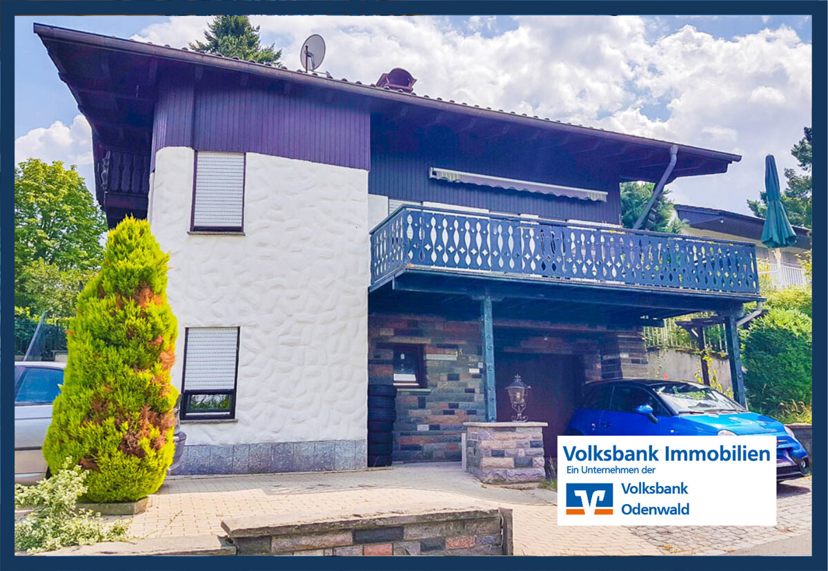 Einfamilienhaus zum Kauf Provisionsfrei 319.000 € 8 Zimmer 250 m²<br/>Wohnfläche 482 m²<br/>Grundstück Bullau Erbach 64711