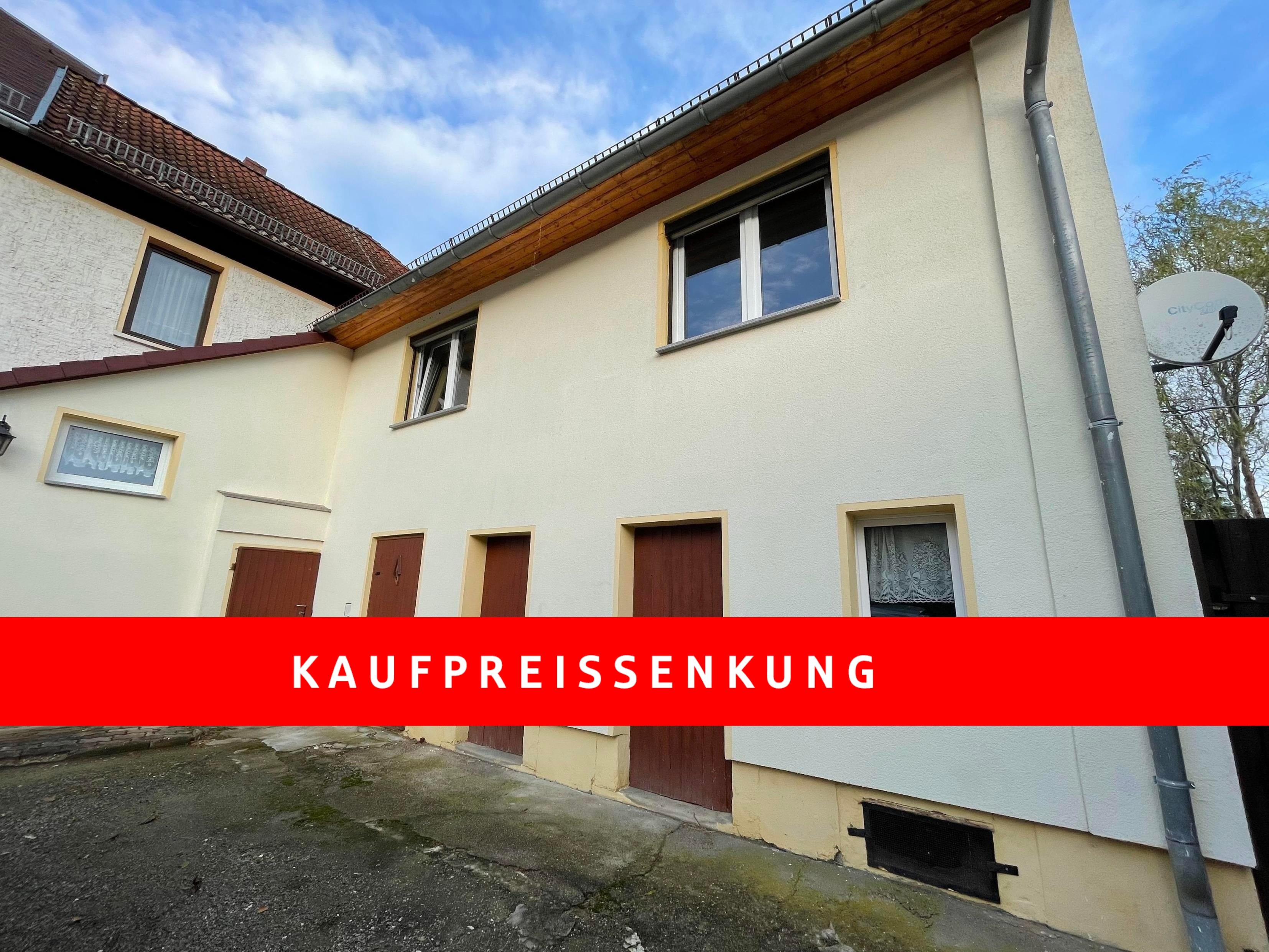 Doppelhaushälfte zum Kauf 35.000 € 6 Zimmer 65 m²<br/>Wohnfläche 270 m²<br/>Grundstück Pölzig Pölzig 07554