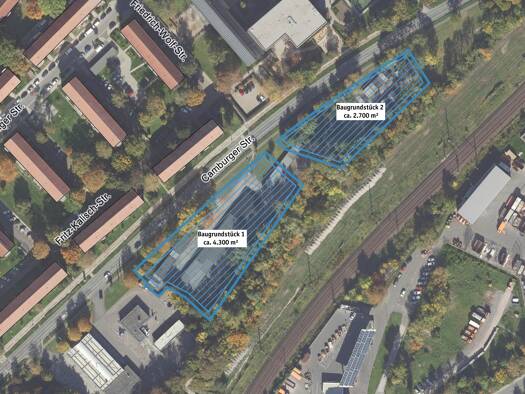 Gewerbegrundstück zum Kauf provisionsfrei 786.900 € 4.300 m² Grundstück Camburger Straße Nord Jena 07743