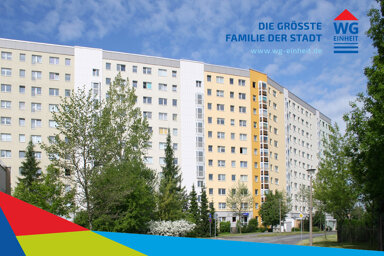 Wohnung zur Miete 180 € 1 Zimmer 35,8 m² 3. Geschoss Robert-Siewert-Str. 26 Markersdorf 621 Chemnitz 09122