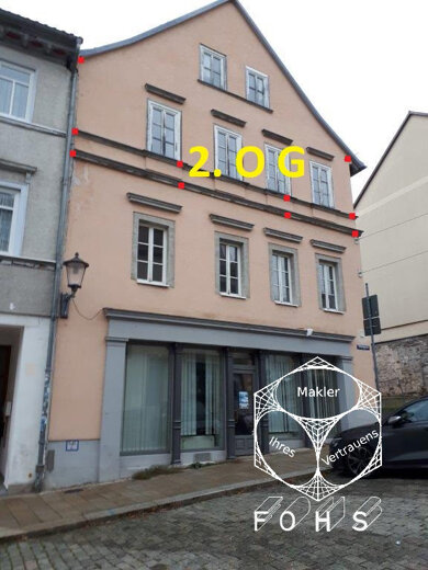 Bürofläche zur Miete 170 m² Bürofläche teilbar ab 170 m² Pößneck,Stadt Pößneck 07381