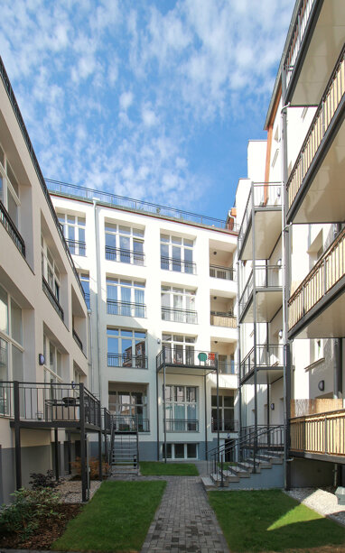 Wohnung zur Miete 627 € 2 Zimmer 52,3 m² 2. Geschoss Merseburger Straße 84 Altlindenau Leipzig 04177