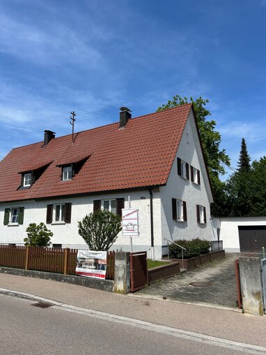 Doppelhaushälfte zum Kauf 280.000 € 5 Zimmer 100 m² 418 m² Grundstück Michaelsstraße 45A Krumbach (Schwaben) 86381