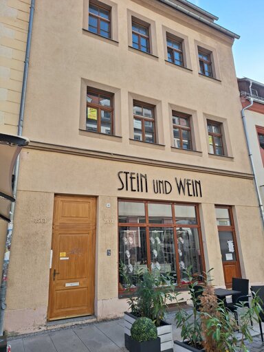 Wohnung zur Miete 550 € 3 Zimmer 95 m² 1. Geschoss frei ab sofort Burgstraße 16 Nicolaiviertel Freiberg 09599