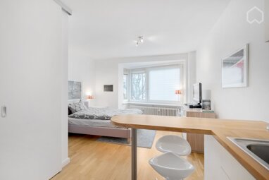 Wohnung zur Miete Wohnen auf Zeit 1.290 € 1 Zimmer 30 m² frei ab sofort St.Georg Hamburg 20099