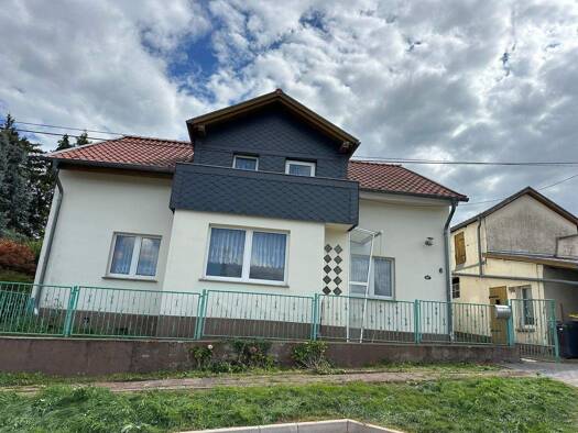 Einfamilienhaus zum Kauf provisionsfrei 169.000 € 5,5 Zimmer 157 m² 580 m² Grundstück Wolkramshausen Bleicherode OT Wolkramshausen 99752