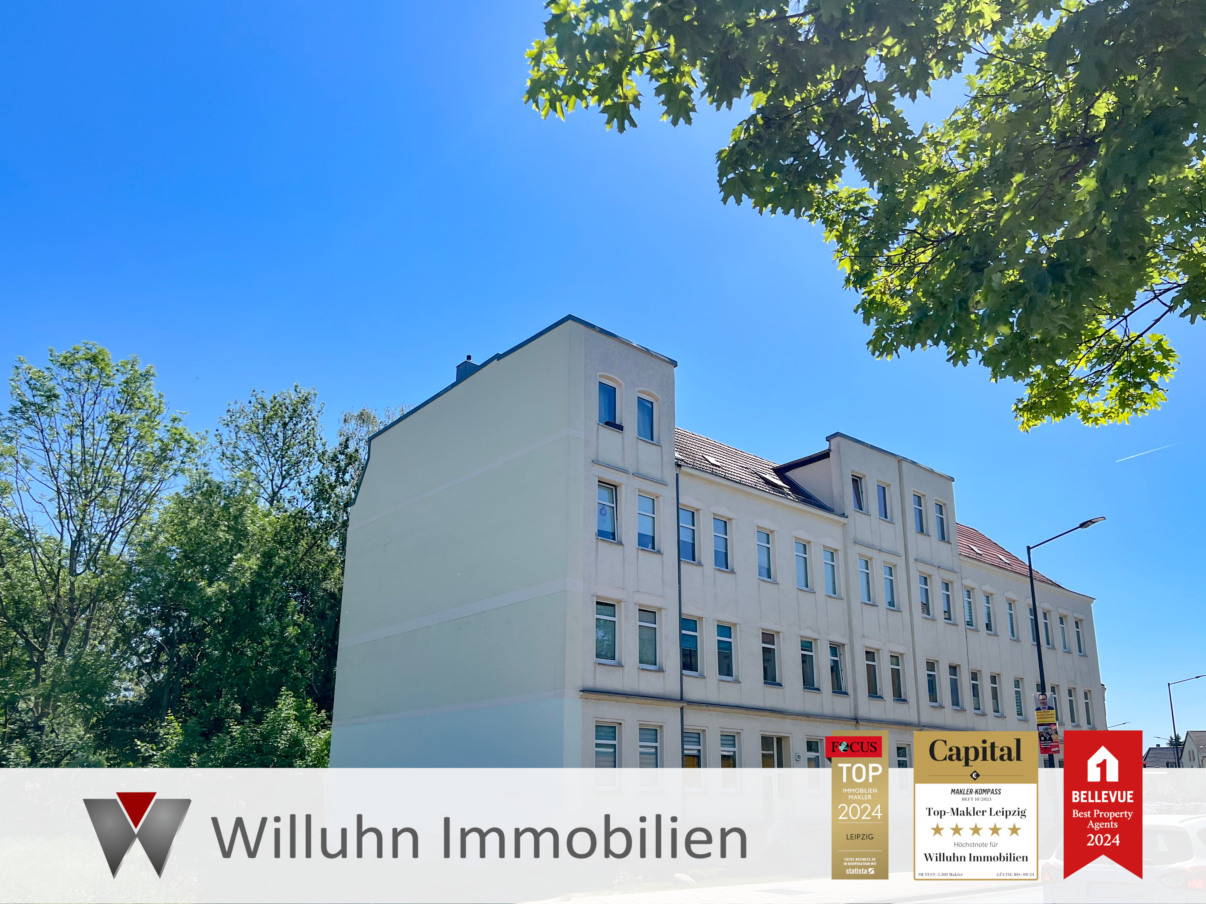 Studio zum Kauf 125.000 € 3 Zimmer 74 m²<br/>Wohnfläche 3.<br/>Geschoss Taucha Taucha 04425