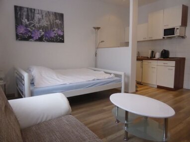 Wohnung zur Miete Wohnen auf Zeit 1.250 € 1 Zimmer 30 m² frei ab sofort Gallus Frankfurt am Main 60327