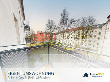 Wohnung zum Kauf 220.000 € 1,5 Zimmer 39 m² 2. Geschoss Lichtenberg Berlin 10365