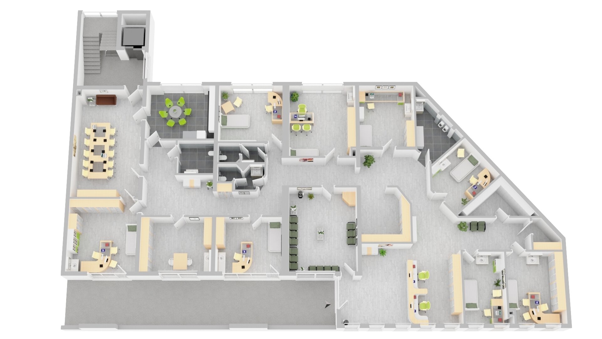 Büro-/Praxisfläche zum Kauf provisionsfrei 10 Zimmer 414 m²<br/>Bürofläche Leichlingen Leichlingen (Rheinland) 42799