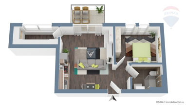 Wohnung zum Kauf 199.000 € 2 Zimmer 49,3 m² Kommlingen Konz 54329