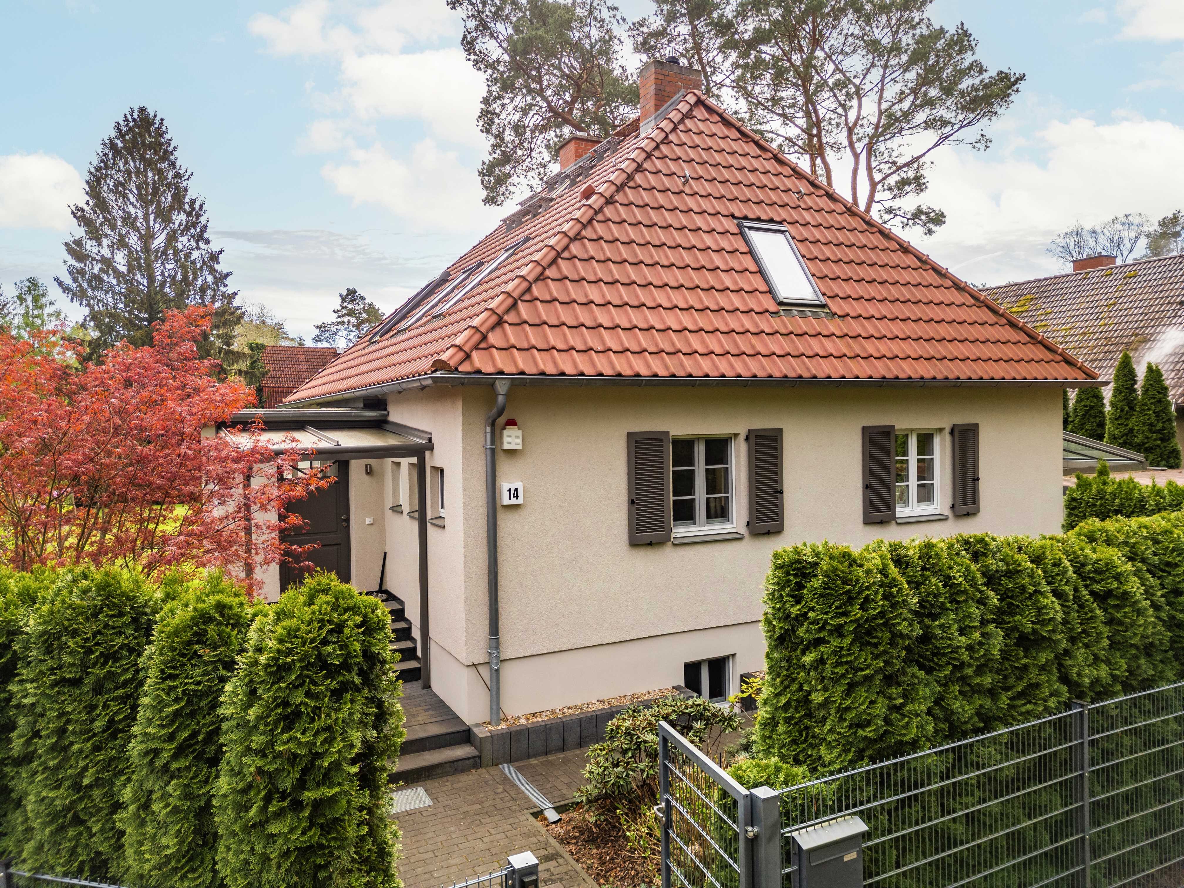 Einfamilienhaus zum Kauf 1.100.000 € 4 Zimmer 139 m²<br/>Wohnfläche 1.078 m²<br/>Grundstück Bergholz-Rehbrücke Bergholz-Rehbrücke 14558