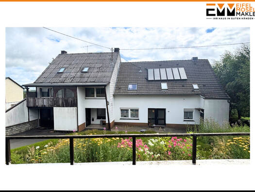 Mehrfamilienhaus zum Kauf 145.000 € 17 Zimmer 368,8 m² 1.218 m² Grundstück Auw bei Prüm 54597