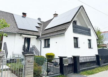 Doppelhaushälfte zum Kauf 470.000 € 7 Zimmer 160 m² 341 m² Grundstück Siemensstr. 4 Werk Aschau a.Inn-Werk 84544