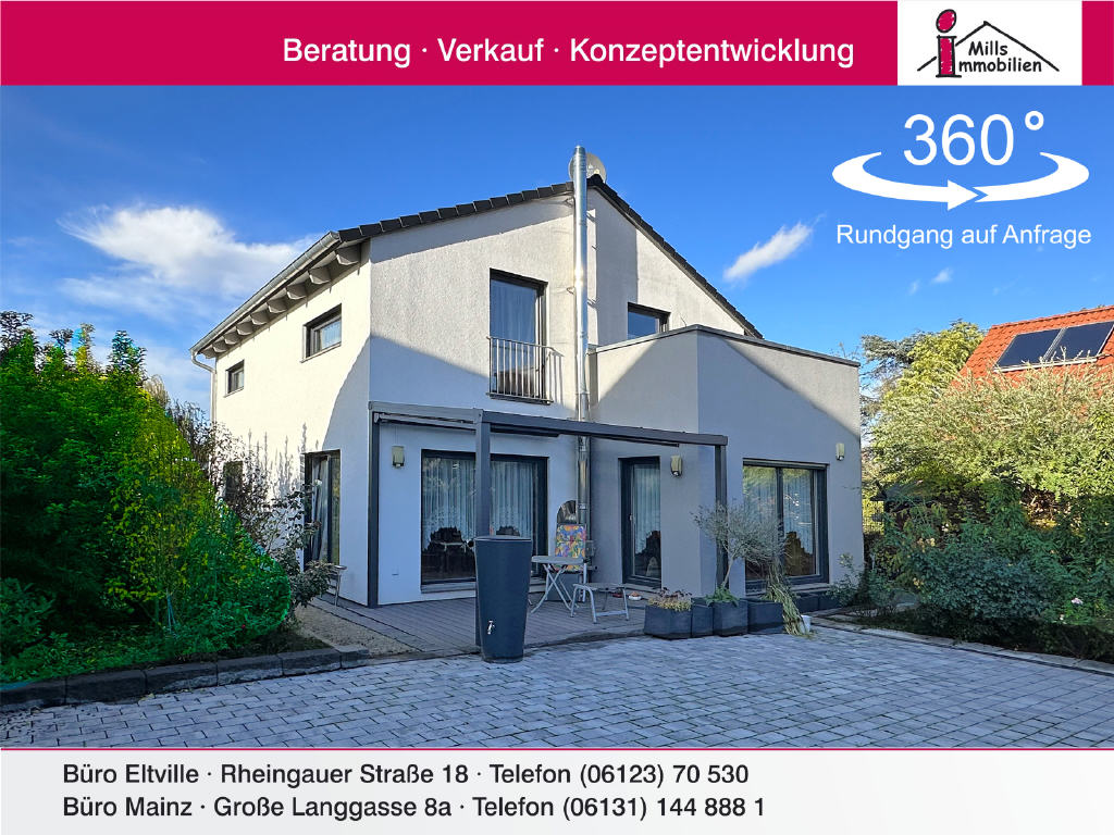 Einfamilienhaus zum Kauf 499.000 € 4 Zimmer 135 m² 476 m² Grundstück Bad Kreuznach Bad Kreuznach 55545