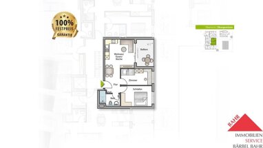 Wohnung zum Kauf Provisionsfrei 385.000 € 3 Zimmer 57 m² Malmsheim Renningen 71272