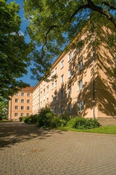 Wohnung zur Miete 431,89 € 2 Zimmer 53,3 m² 1. Geschoss Hohe Str. 51 Südvorstadt-West (Bayreuther Str.-West) Dresden 01187