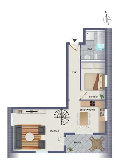 Wohnung zum Kauf 572.375 € 3,5 Zimmer 120,5 m² Öhringen Öhringen 74613