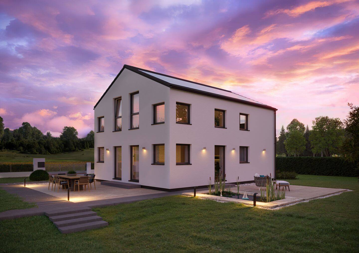 Einfamilienhaus zur Miete - Neubau