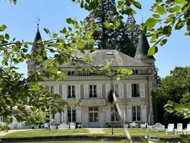 Herrenhaus zum Kauf 1.657.000 € 15 Zimmer 650 m² 44.500 m² Grundstück Tournon-Saint-Pierre 37290