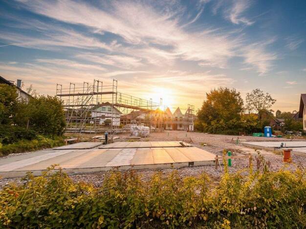 Doppelhaushälfte zum Kauf - Erstbezug provisionsfrei 439.900 € 5,5 Zimmer 137 m² 303 m² Grundstück Armenhöfestraße - Ulm Renchen / Ulm 77871