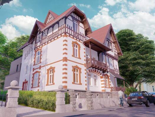 Mehrfamilienhaus zum Kauf provisionsfrei 389.000 € 21 Zimmer 607 m² 1.124 m² Grundstück Meiningen 98617