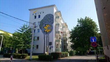 Wohnung zur Miete 398 € 3 Zimmer 62,6 m² 1. Geschoss Platz der Republik 2 Stadtmitte West Gera 07545