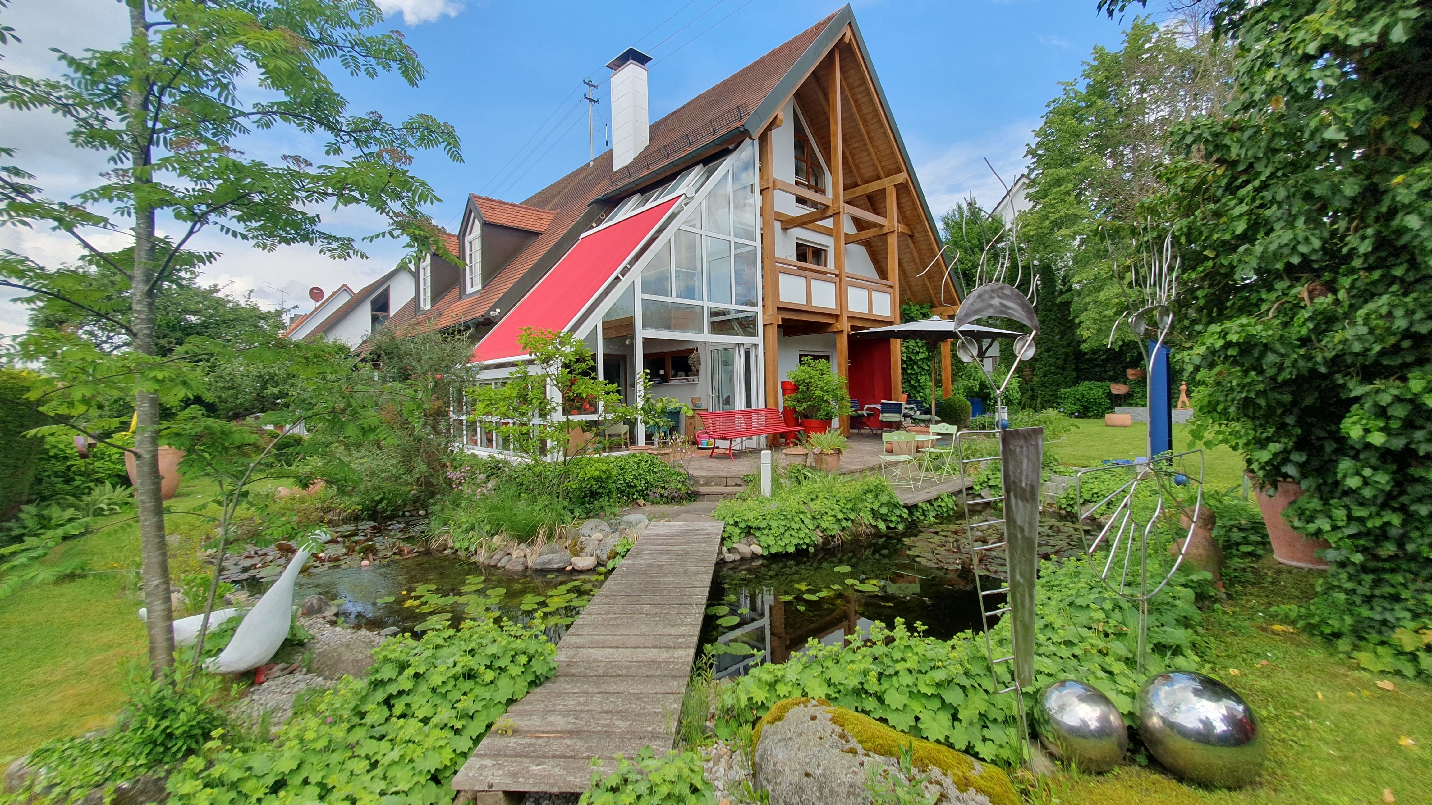Villa zum Kauf Provisionsfrei 1.085.000 € 8 Zimmer 295 m²<br/>Wohnfläche 1.144 m²<br/>Grundstück Weißenhorn Weißenhorn 89264