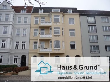 Wohnung zur Miete 630 € 3 Zimmer 63,4 m² 2. Geschoss Feldstraße 117 Blücherplatz Kiel 24105