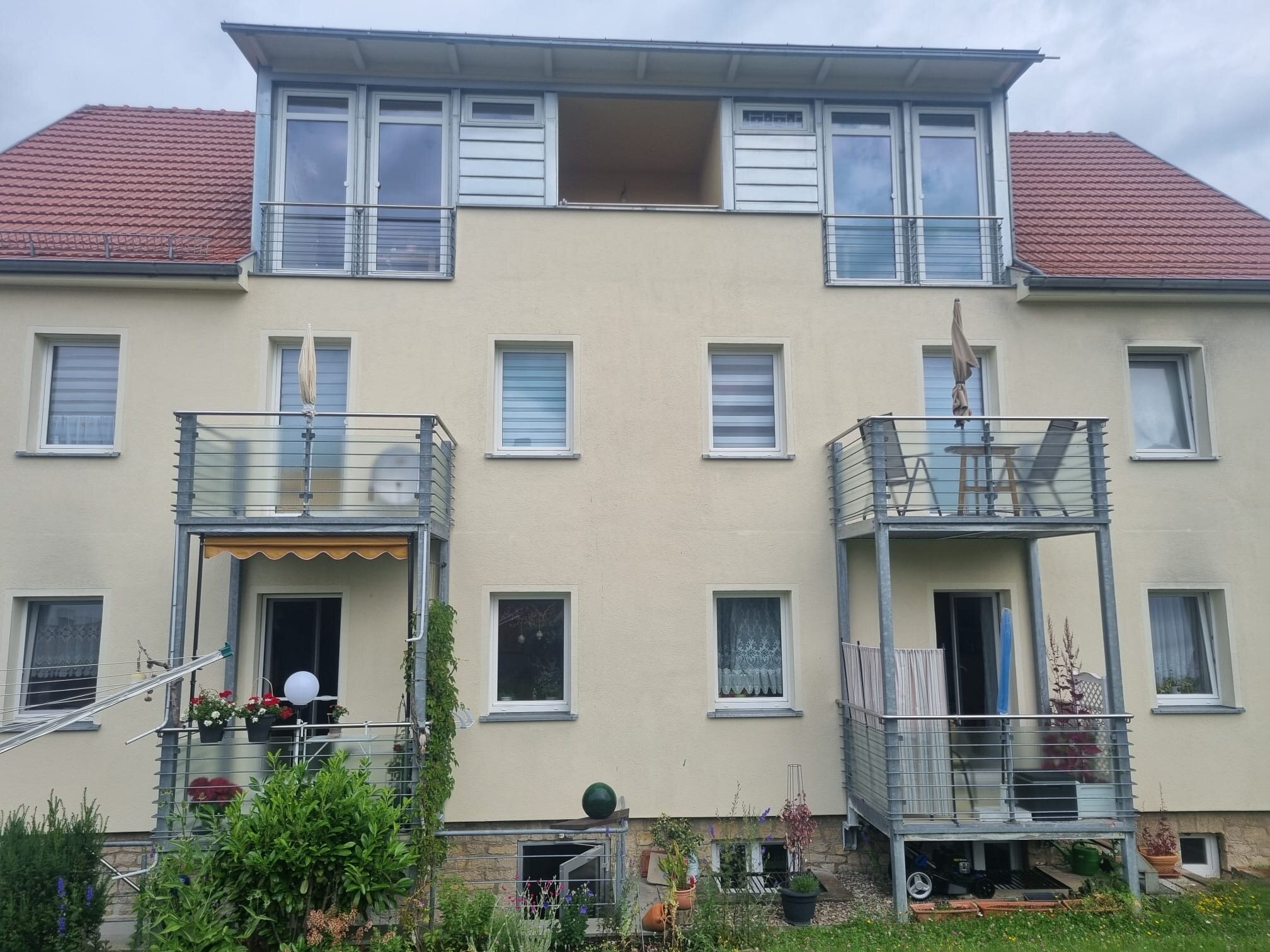 Wohnung zur Miete 925 € 3 Zimmer 100 m²<br/>Wohnfläche 2. Stock<br/>Geschoss Ernst Thälmann Straße 5 Bad Berka Bad Berka 99438