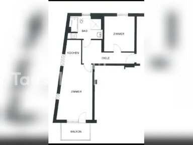 Wohnung zur Miete 592 € 2 Zimmer 65 m² EG Ossendorf Köln 50829