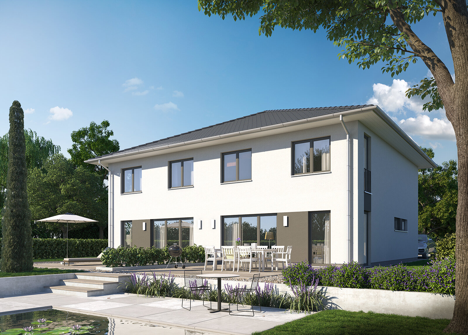 Doppelhaushälfte zum Kauf 620.000 € 5 Zimmer 160 m²<br/>Wohnfläche 250 m²<br/>Grundstück Niederschopfheim Hohberg 77749