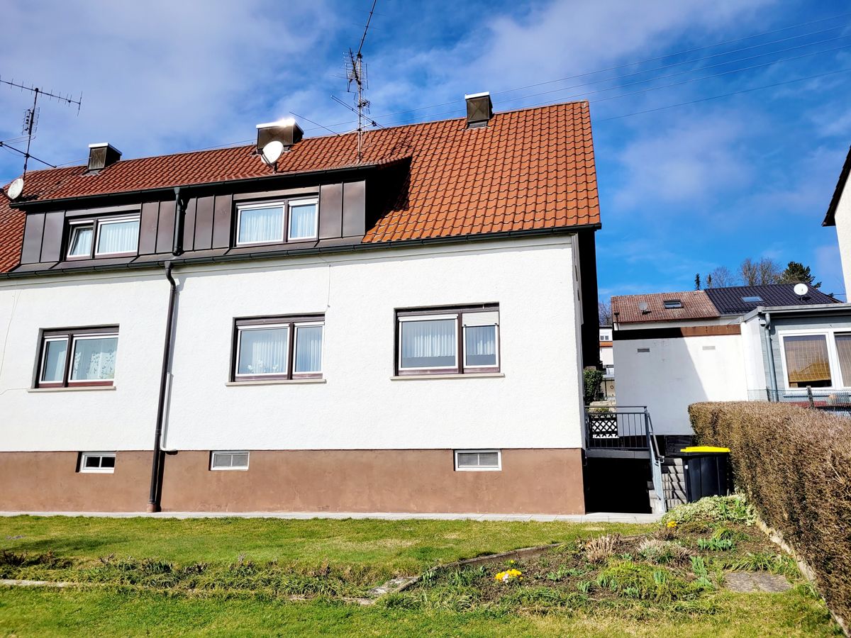Doppelhaushälfte zum Kauf 289.000 € 4,5 Zimmer 100 m²<br/>Wohnfläche 344 m²<br/>Grundstück Wullenstetten Senden 89250