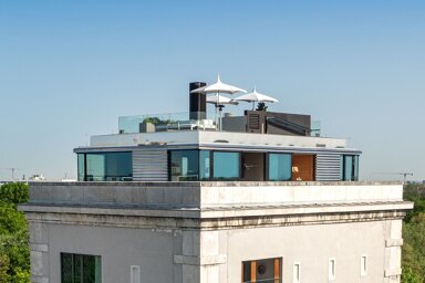 Penthouse zum Kauf 8.890.000 € 7 Zimmer 378 m² 7. Geschoss Alte Heide - Hirschau München 80805