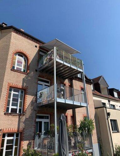 Wohnung zur Miete 1.800 € 3,5 Zimmer 113 m² 2. Geschoss Martinsbühlerstrasse 5 a Altstadt Erlangen 91054