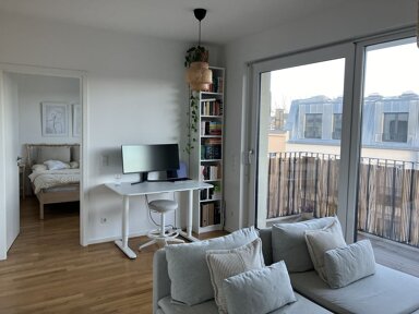 Wohnung zur Miete 780 € 2 Zimmer 47,3 m² 4. Geschoss Alexanderstraße 38 Zentrum - West Leipzig 04109