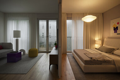 Wohnung zum Kauf 347.000 € 2 Zimmer 38,2 m² 1. Geschoss Birkenstraße 12a Moabit Berlin 10559