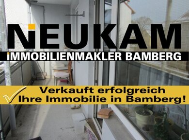 Wohnung zum Kauf 163.000 € 3 Zimmer 63,6 m² Bamberg Bamberg 96050