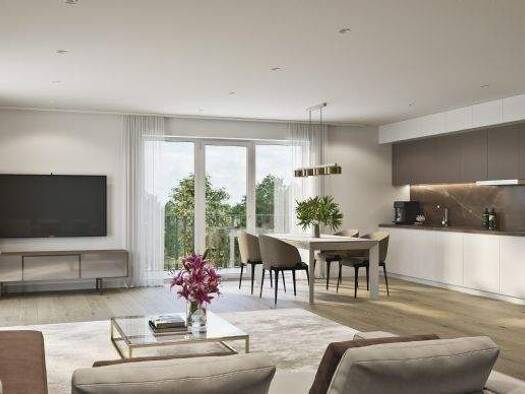 Wohnung zum Kauf provisionsfrei als Kapitalanlage geeignet 990.000 € 3 Zimmer 83,9 m² Bergerwald 23 Trudering-Riem München 81825