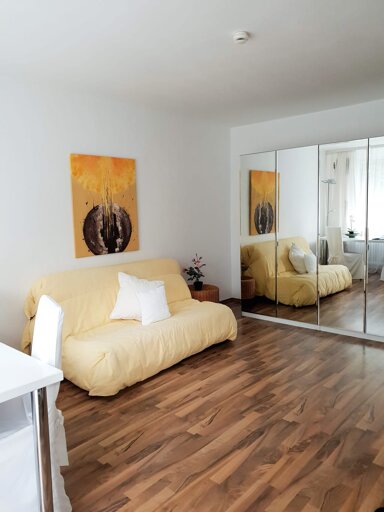 Wohnung zur Miete Wohnen auf Zeit 1.819 € 2 Zimmer 48 m² frei ab sofort Wielandstraße Nordend - West Frankfurt am Main 60318