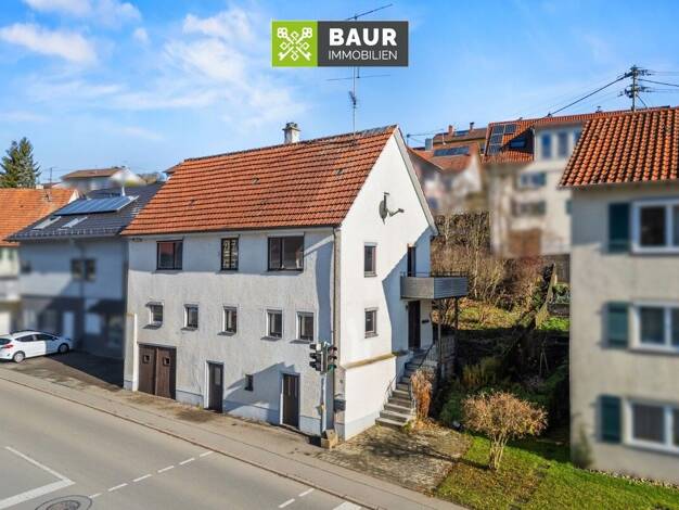 Doppelhaushälfte zum Kauf 139.000 € 6 Zimmer 121 m² 283 m² Grundstück Gomadingen 72532
