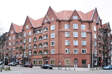 Wohnung zur Miete 1.083,51 € 2 Zimmer 57,3 m² Leverkusenstr. 21 Bahrenfeld Hamburg 22761