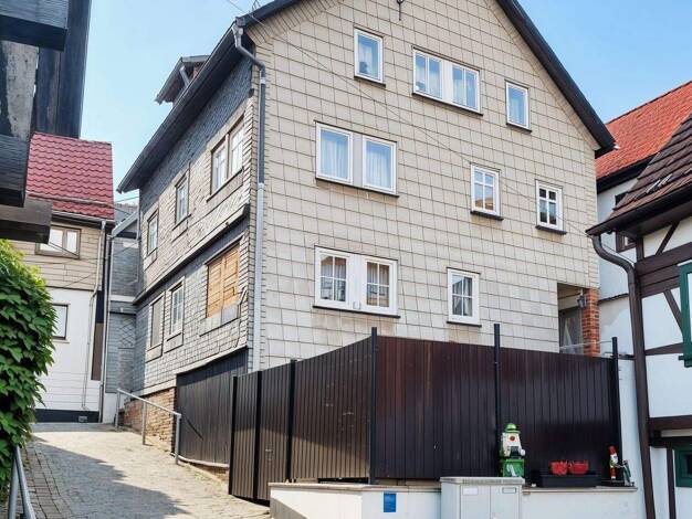 Haus zum Kauf 89.000 € 4 Zimmer 144 m² 450 m² Grundstück Ruhla 99842