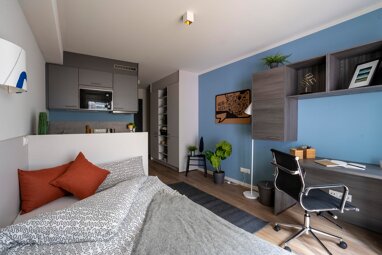 Wohnung zur Miete Wohnen auf Zeit 950 € 1 Zimmer 21 m² frei ab 17.06.2024 Kieler Straße 3 Stellingen Hamburg 22769