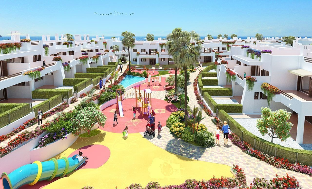 Wohnung zum Kauf 557.000 € 4 Zimmer 122 m²<br/>Wohnfläche San Juan de los Terreros 04648