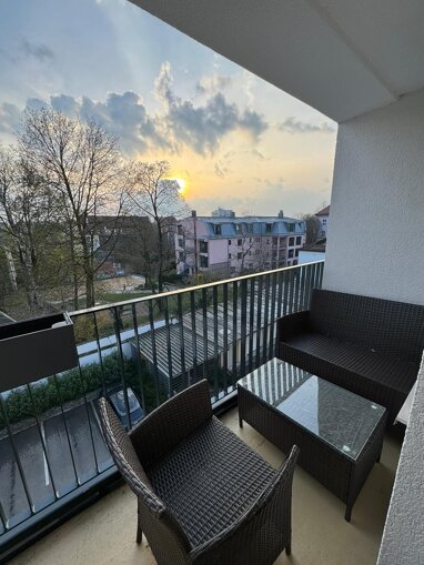 Wohnung zur Miete 1.000 € 2 Zimmer 51 m² 3. Geschoss Lange Gasse 3 c Georgs- und Kreuzviertel Augsburg 86152