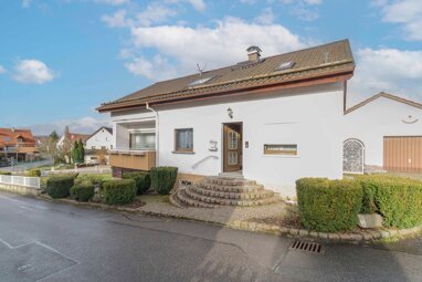 Einfamilienhaus zum Kauf 379.000 € 7 Zimmer 143,7 m² 1.318,1 m² Grundstück Breitenbronn Aglasterhausen 74858