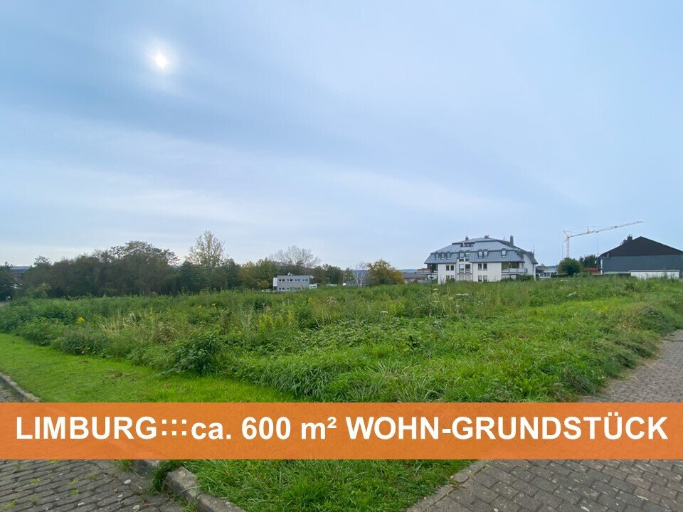 Grundstück zum Kauf 195.000 € 600 m²<br/>Grundstück Kernstadt Limburg an der Lahn 65549