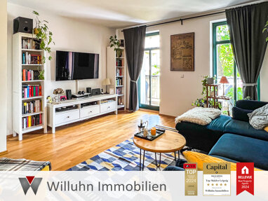 Wohnung zum Kauf 379.000 € 4 Zimmer 107,6 m² 1. Geschoss frei ab 01.09.2024 Neustadt-Neuschönefeld Leipzig 04315